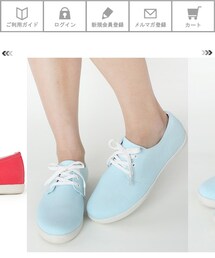 RANDA | キャンバスシューズ
(スニーカー)