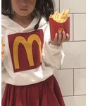 GU(ジーユー)の「トップス(パーカー)」