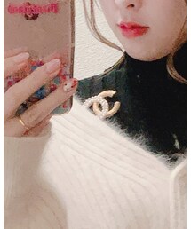 CHANEL | ブローチ/コサージュ