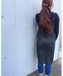 ヘアアクセも靴と揃えて☺️ | その他