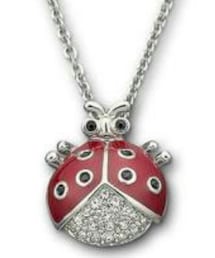 SWAROVSKI | swarovski てんとう虫ネックレス(ネックレス)