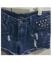 pink by EUROMODA | デニムパンツ(デニムパンツ)