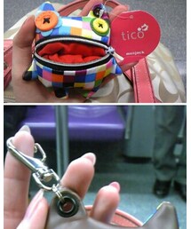 tico | monjack tico(ポーチ)