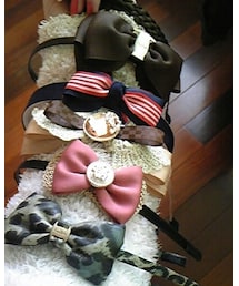 no brand | 髪飾りの集合(カチューシャ)