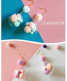STAR&MOON | イヤリング