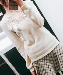 axes femme | ニット/セーター