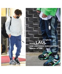 LAUL | チノパンツ