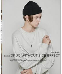 DRUG WITHOUT SIDE EFFECT | スウェット