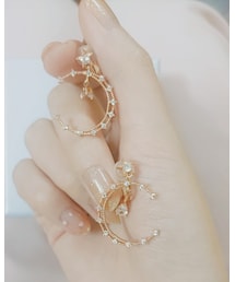 wingbling | ピアス（両耳用）
