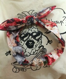 大事な人がくれた...ひひひ-♡(ヘアバンド)