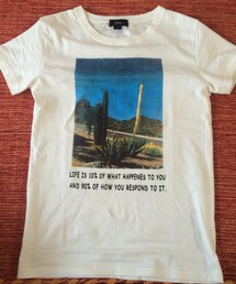 ガラガラで当たったTシャツ♪(Tシャツ/カットソー)