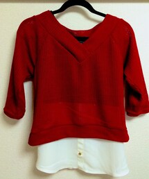 しまむら | インナーのシャツとセット💕(ニット/セーター)