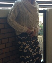 タートルネック | ニット/セーター