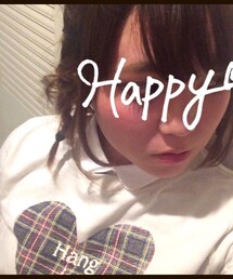 GU | お酒飲んで顔が真っ赤笑(スウェット)