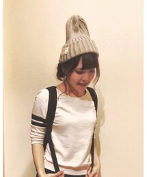 GU | ニットキャップ/ビーニー