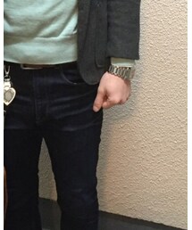 POLICE | アナログ腕時計