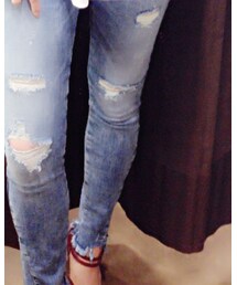 ZARA | デニムパンツ