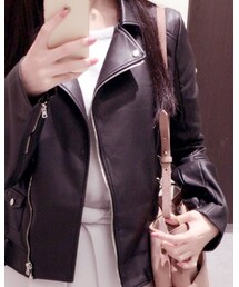 ZARA | ライダースジャケット