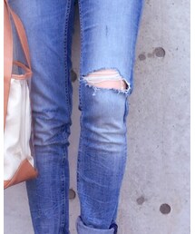 ZARA | デニムパンツ