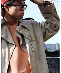 BEAMS PLUS | トレンチコート