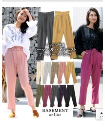 basementonline | パンツ