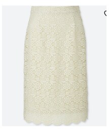 UNIQLO | レーススカート(スカート)