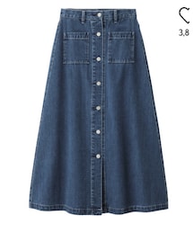 GU | デニムスカート