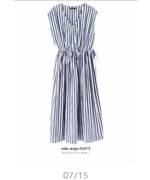 aquagarage | シャツワンピース