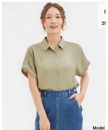 GU | エアリーシャツ(シャツ/ブラウス)