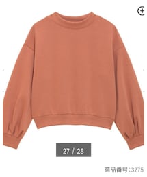 GU | ダブルフェイスプルオーバー(スウェット)