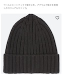 UNIQLO(ユニクロ)の「帽子(ニットキャップ/ビーニー)」