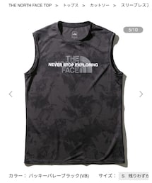 THE NORTH FACE | タンクトップ