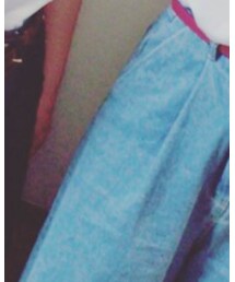 SPINNS | デニムパンツ