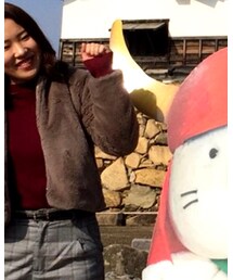 lulu.luny | ムートンコート