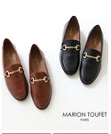 MARIONTOUFET(マリオントゥッフェ)の「シューズ(ローファー)」