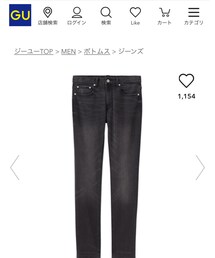 GU | デニムパンツ