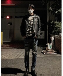 modified | デニムパンツ