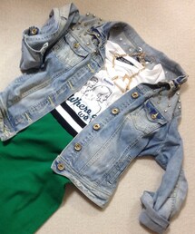 Bershka | デニムジャケット(デニムジャケット)