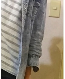 vanilla | デニムジャケット