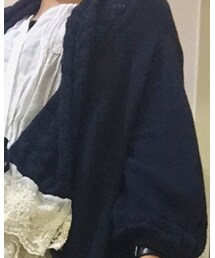 earth music&ecology | カーディガン/ボレロ