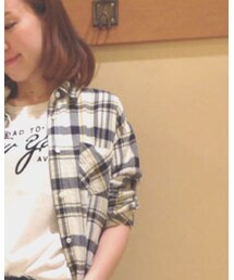 ikka | シャツワンピース