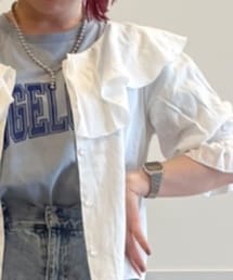 AS KNOW AS plus | シャツ/ブラウス