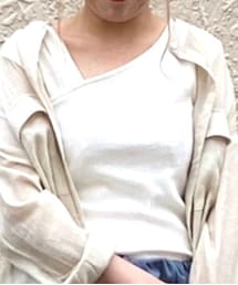 AS KNOW AS plus | タンクトップ