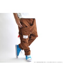 アップスマイルフェイクサロペットパンツ

(パンツ)