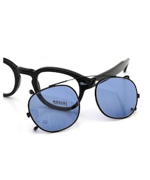 MOSCOT | レンズカスタム CLIPTOSH 46 (LEMTOSH 46) M.BLACK/Blue-lense(サングラス)