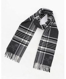 mastermind JAPAN | mastermind JAPAN × Johnstons / ¥41,800(マフラー)