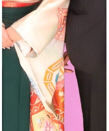 お母さんの振袖 | 浴衣