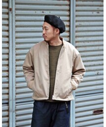 LAMOND. | ノーカラージャケット