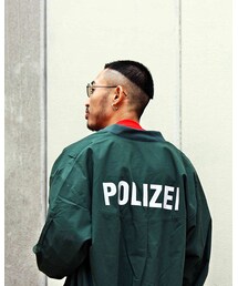 used(leathertramp) | ブルゾン