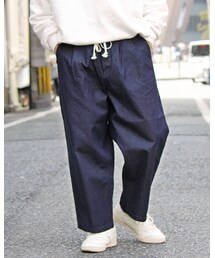 TEXTURE WE MADE | チノパンツ